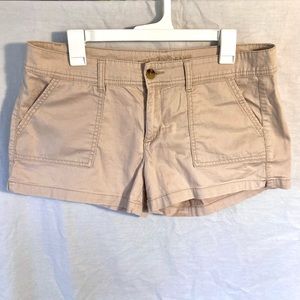 Tan shorts